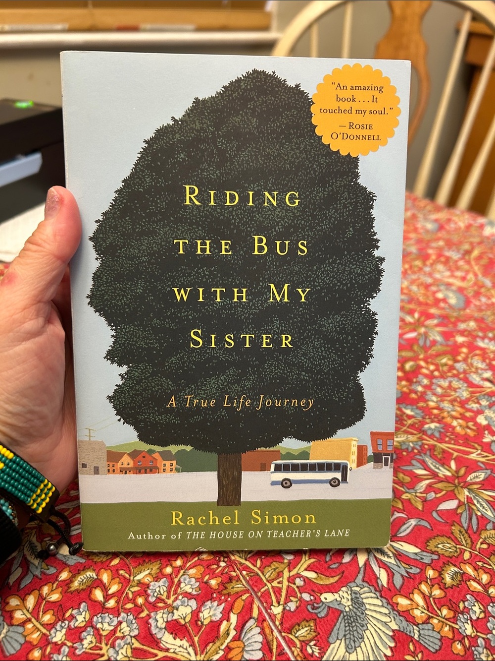 Riding the bus with my sister by Rachel Simon